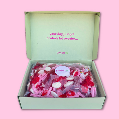 Sweet As Valentine's Day Lolly Gift Box