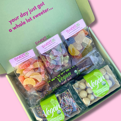 Sweet As Vegan Chocolate and Lolly Gift Box