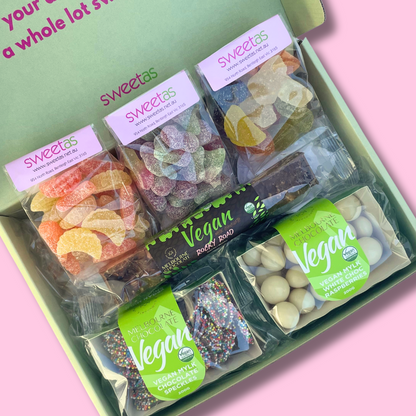 Sweet As Vegan Chocolate and Lolly Gift Box