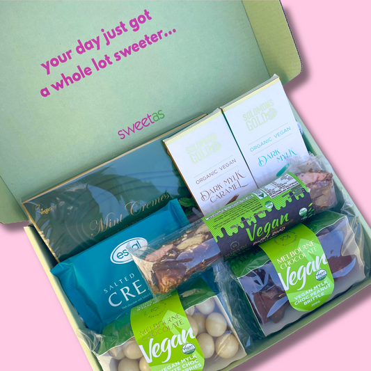 Sweet As Vegan Chocolate Gift Box 