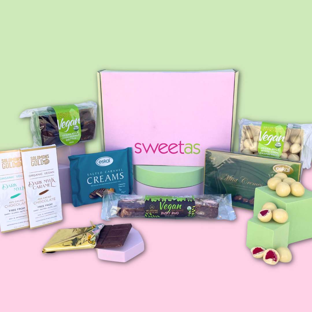 Sweet As Vegan Chocolate Gift Box 