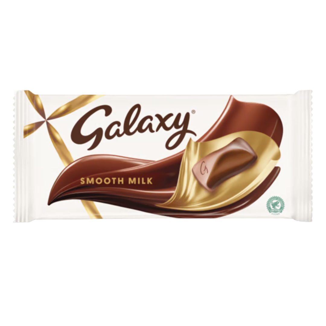 Galaxy Smooth Milk Chocolate Large Gifting Block - 360g