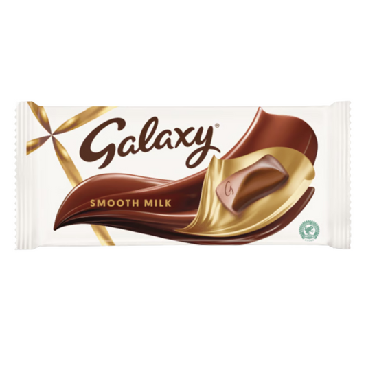 Galaxy Smooth Milk Chocolate Large Gifting Block - 360g