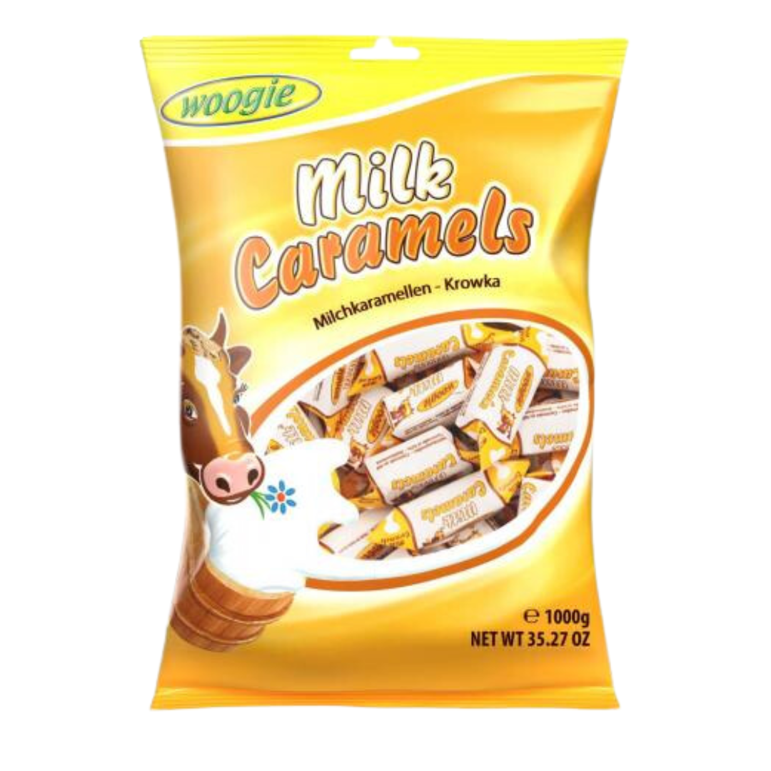 Woogie Milk Caramels - 1kg