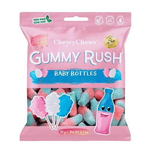 Gummy Rush Baby Bottles