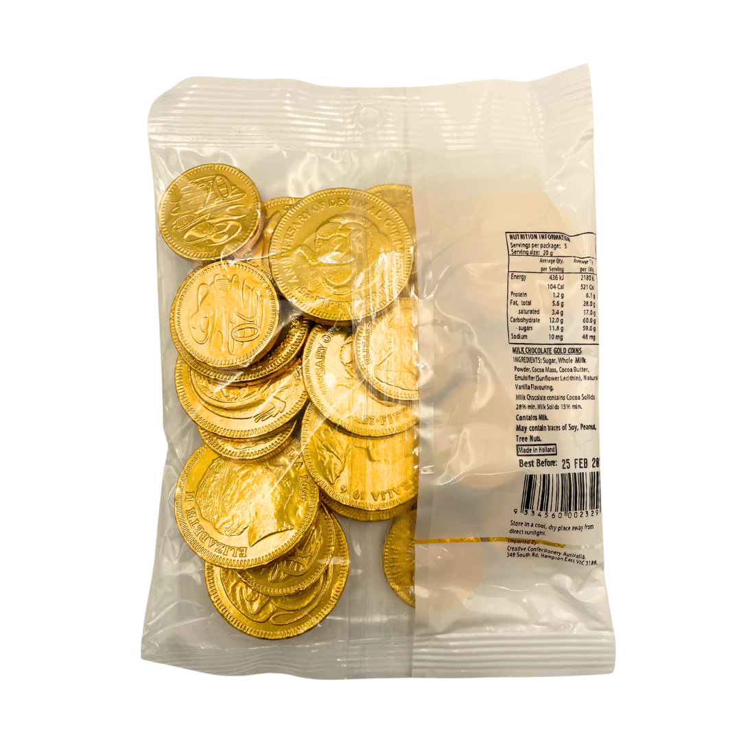 Milk Chocolate Gold Coins