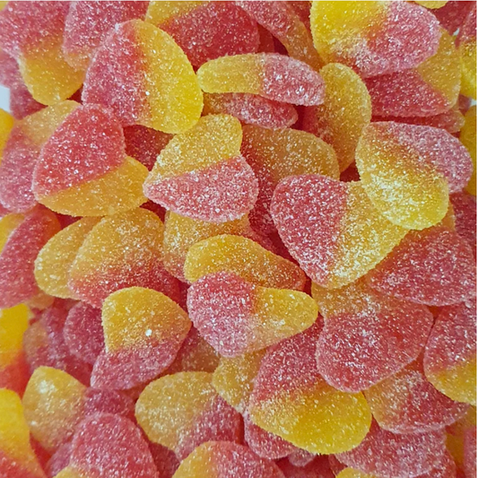 Sour Peach Hearts 1kg