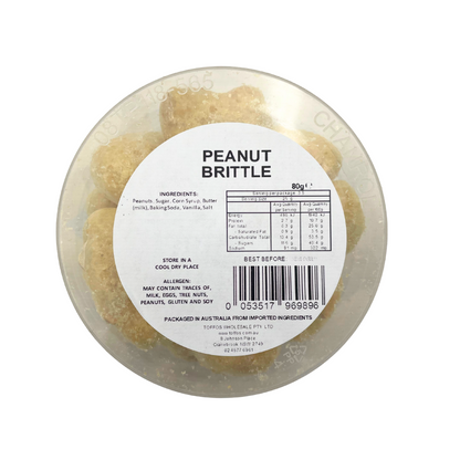 Freeze Dried Peanut Brittle