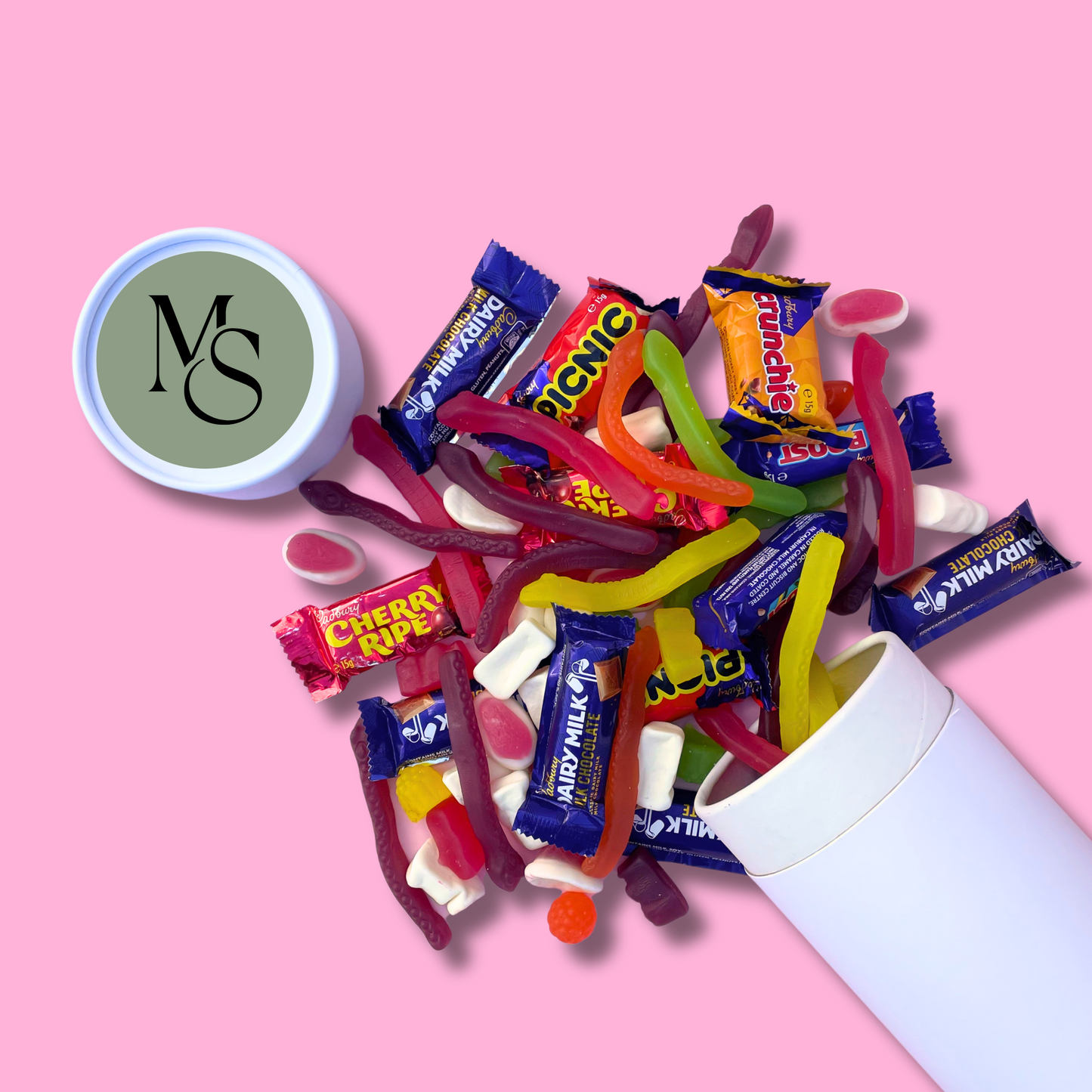 Personalised Lolly Gift Tubes