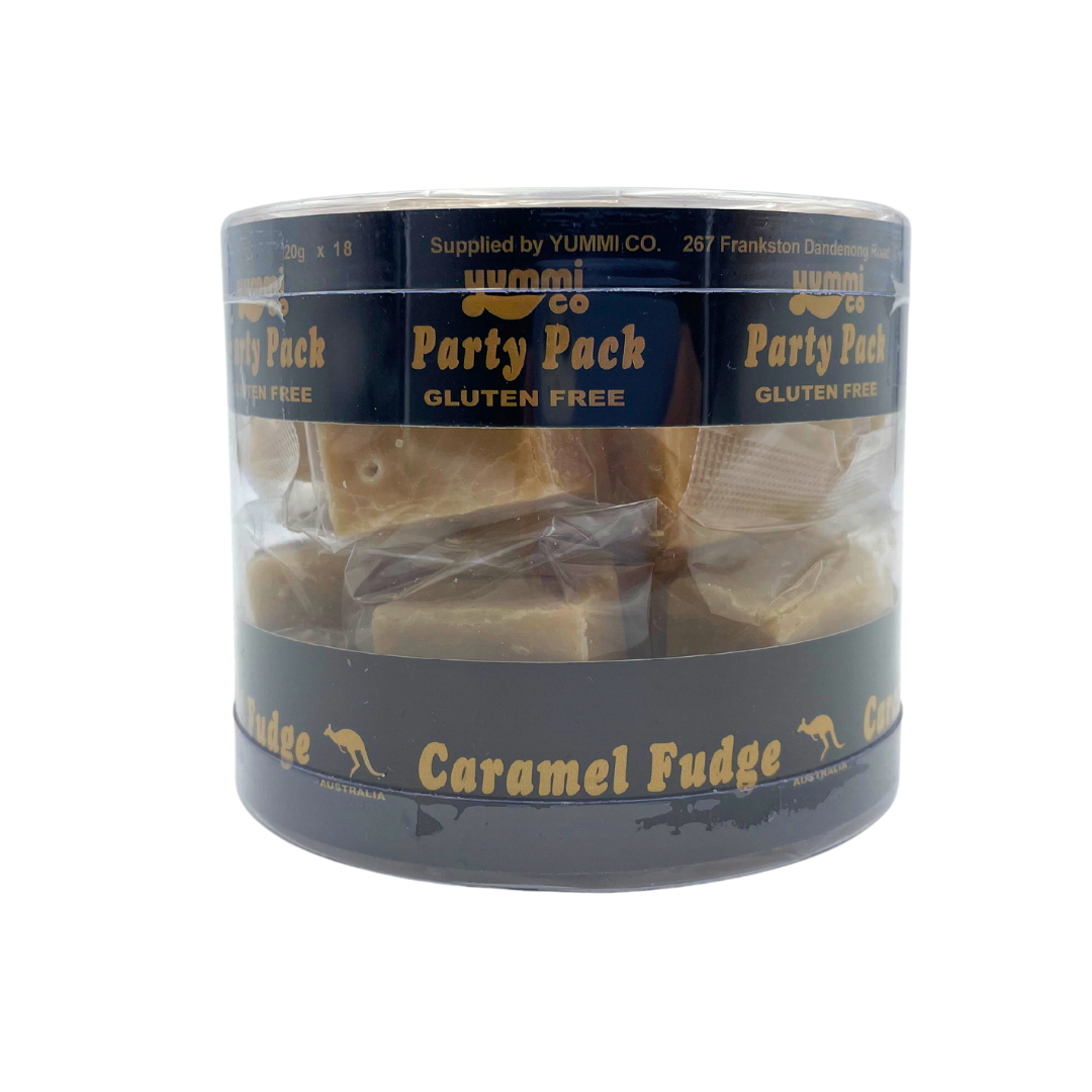 Mini Creamy Caramel Fudge Tub (party pack) - 360g