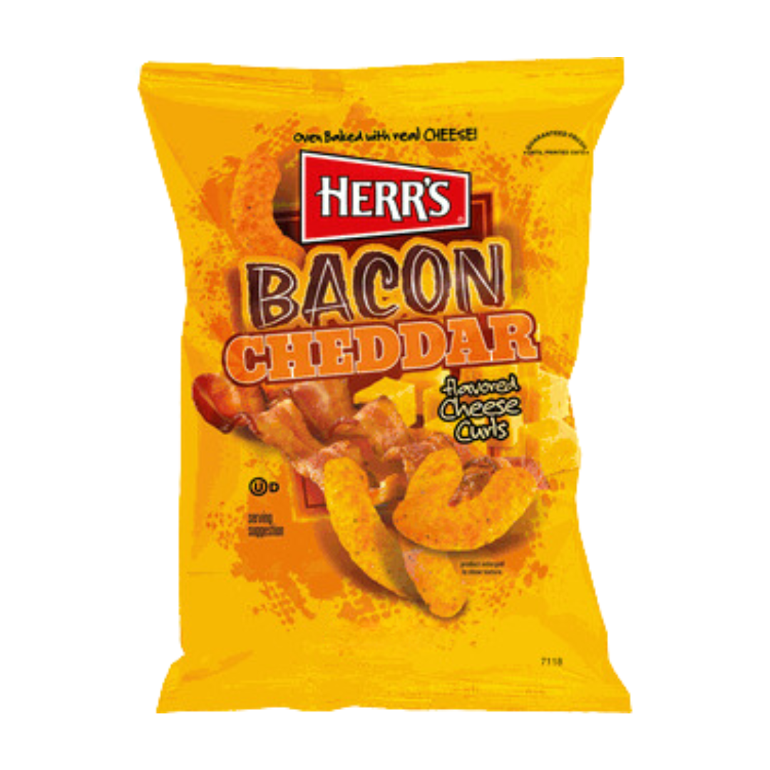 HERR's Bacon Cheddar Cheese Curls