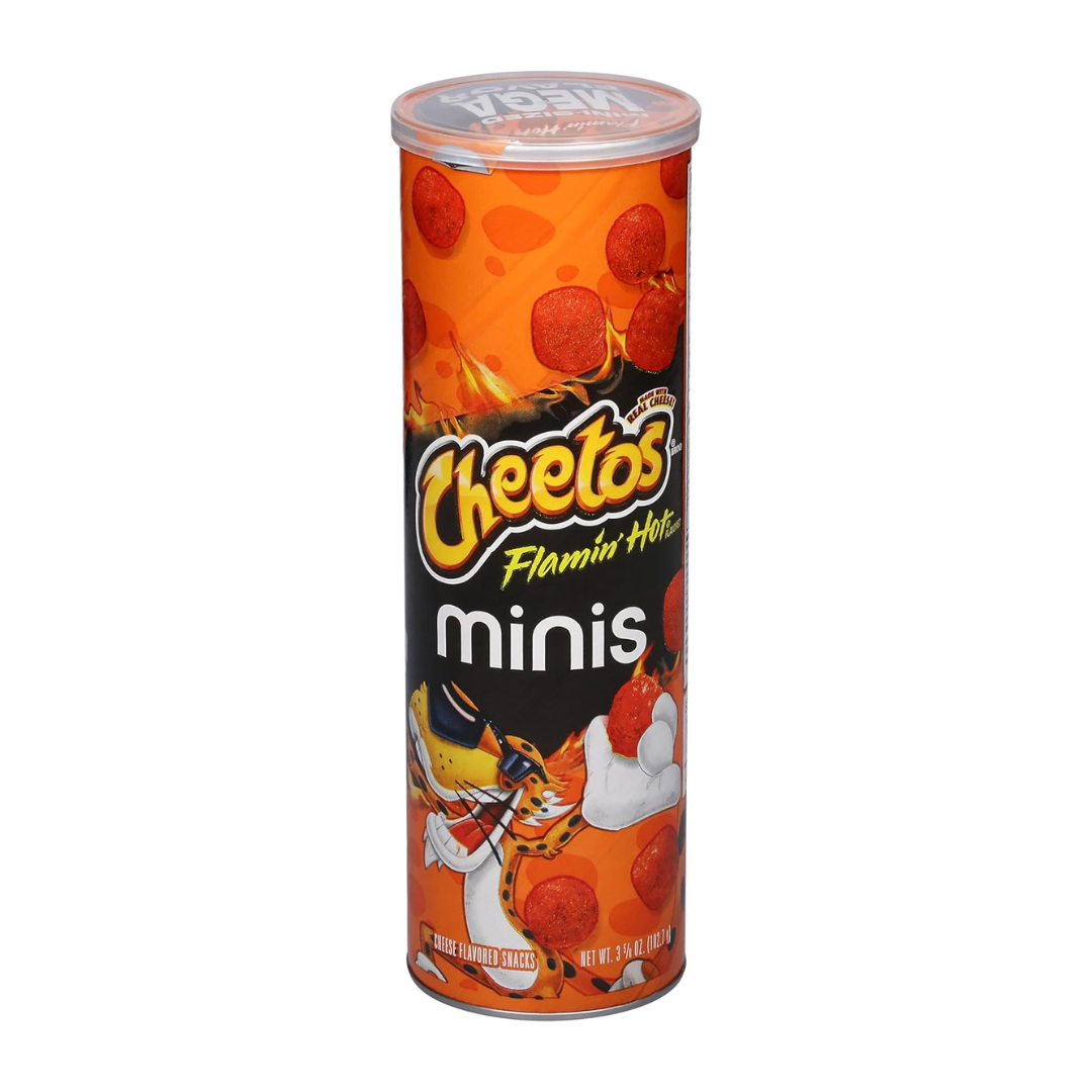 Cheetos Flamin' Hot Minis - 102.7g