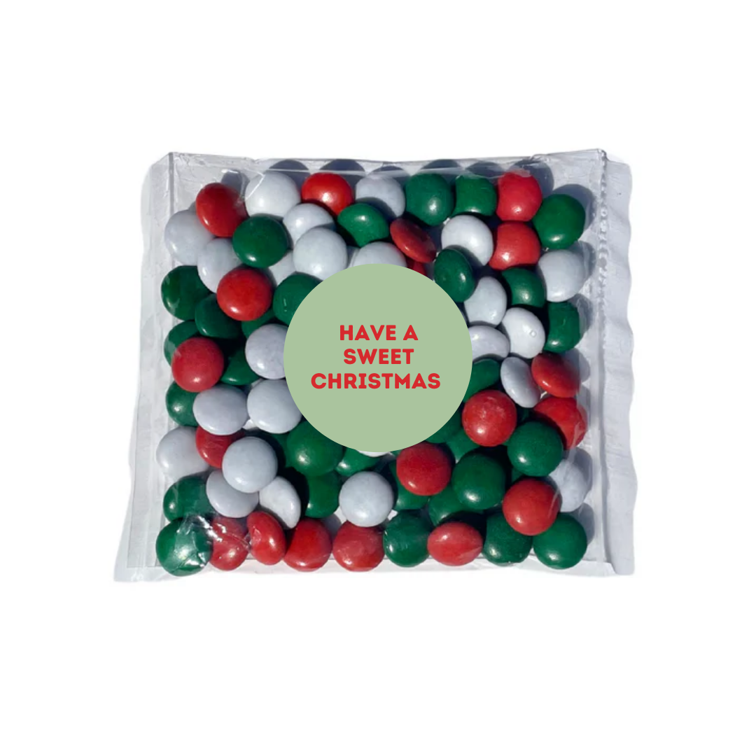 Funny Christmas Message Chocolate Bag