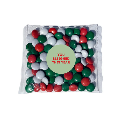 Funny Christmas Message Chocolate Bag