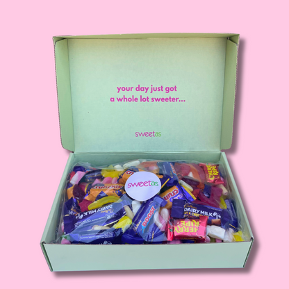 Sweet As Chocolate & Lolly Gift Box