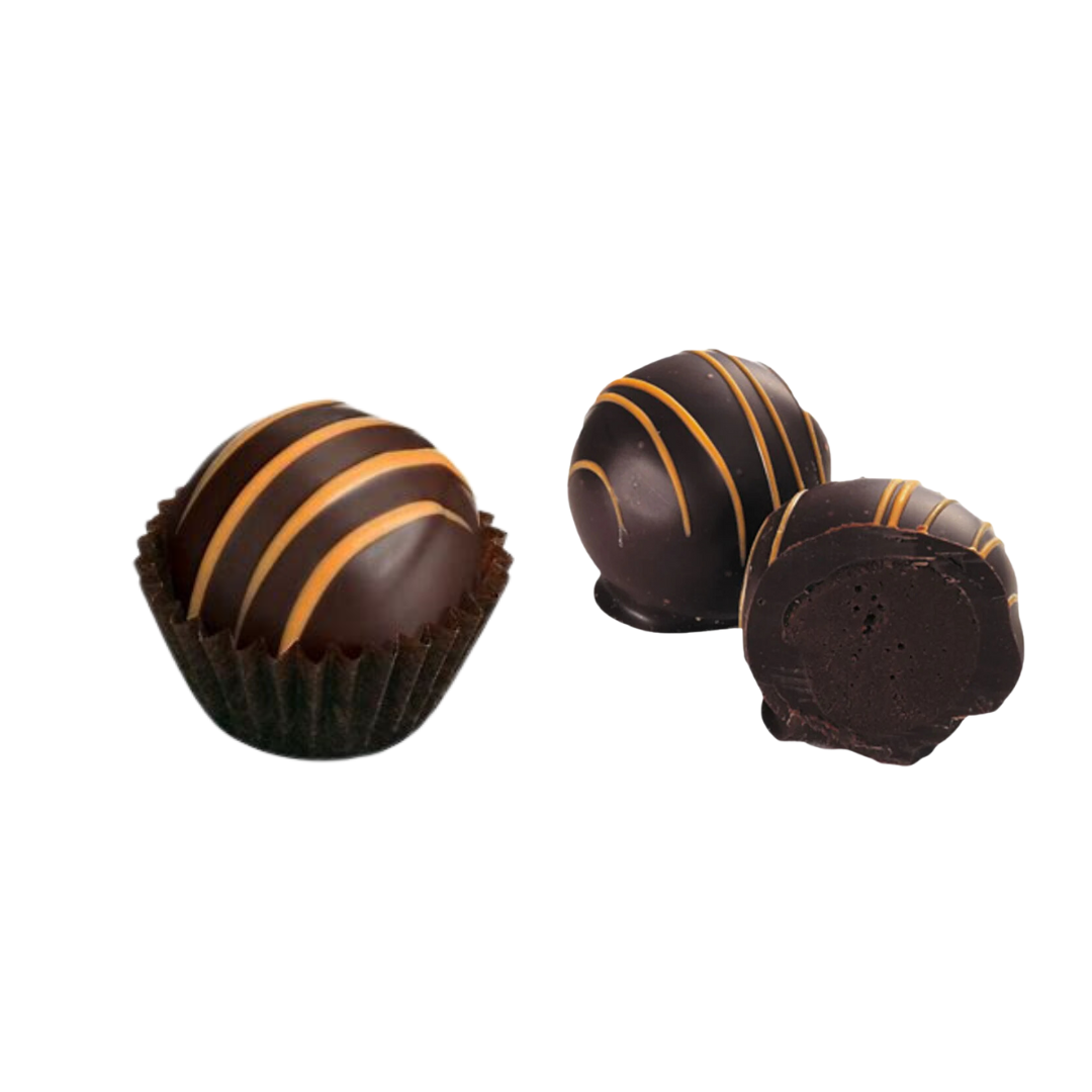 Chocolatier Orange Dark Chocolate Truffles