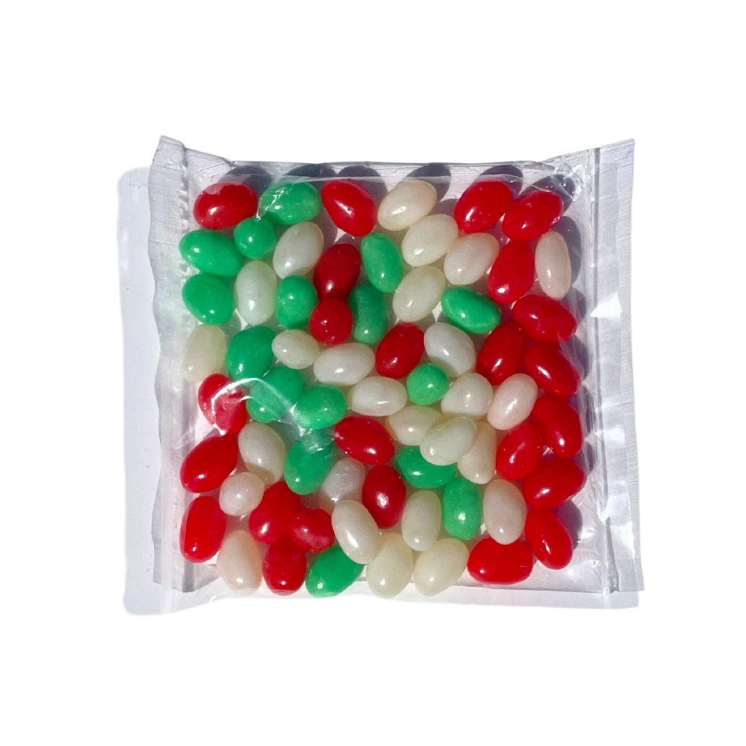 Christmas Jelly Beans Lolly Bag - 75g