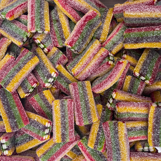 Chunky Funkeez Sour Rainbow Bricks