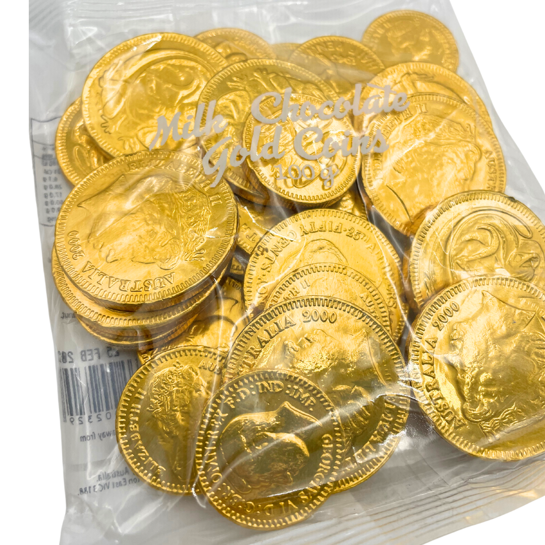 Milk Chocolate Gold Coins