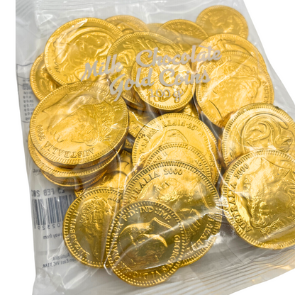 Milk Chocolate Gold Coins