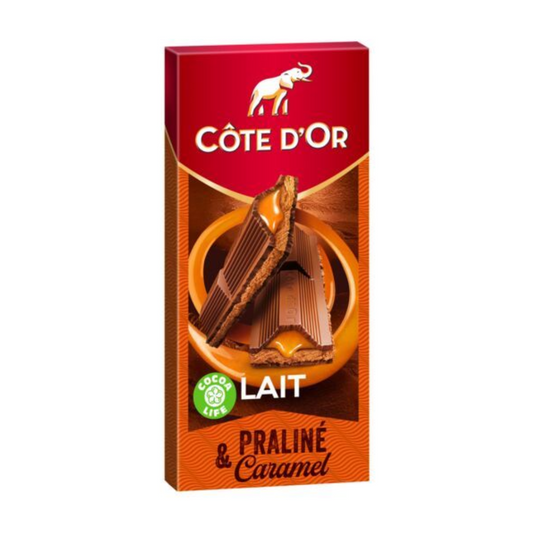 Cote Dor Lait Praline and Caramel