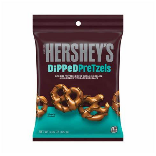 Hershey's Milk Chocolate Dipped Pretzels