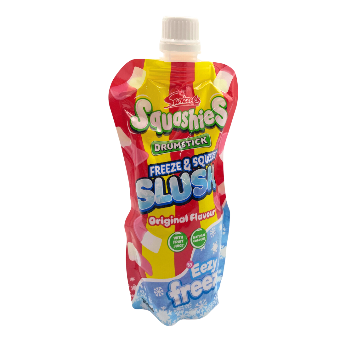 Eezy Freezy Squashies Drumstick Original Slush Drink - 250ml