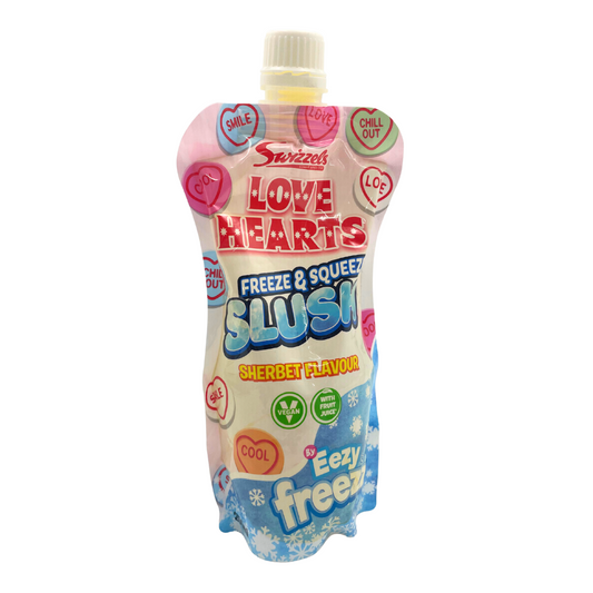 Eezy Freezy Swizzels Love Hearts Sherbet Slush Drink - 250ml