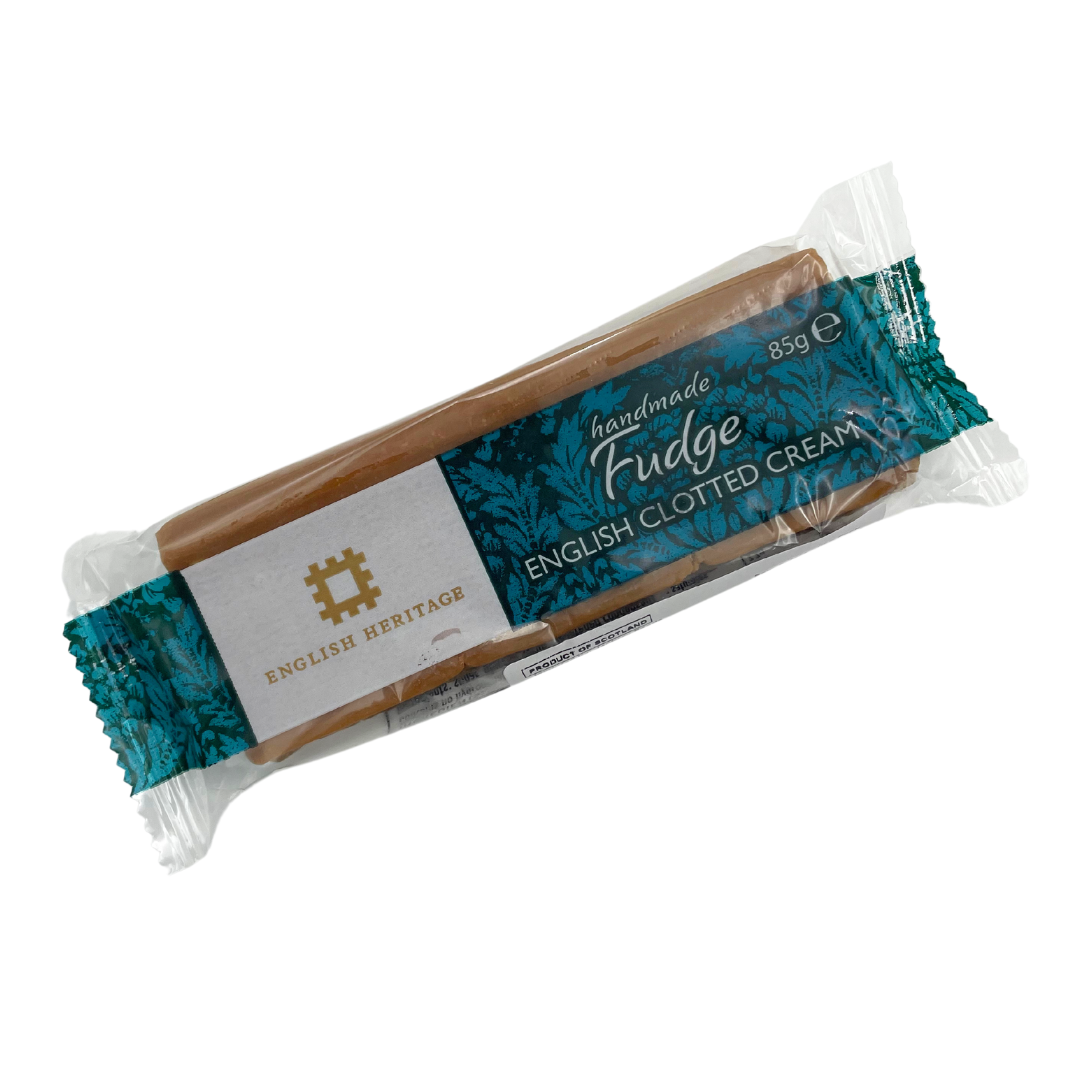 English Clotted Cream Handmade Fudge - 85g