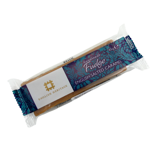 English Salted Caramel Handmade Fudge - 85g