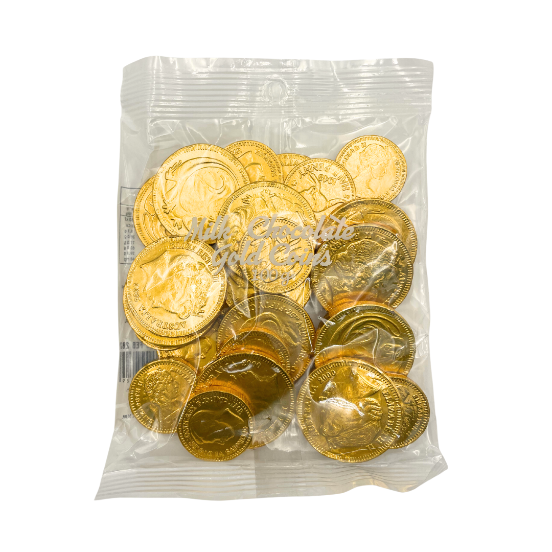 Milk Chocolate Gold Coins