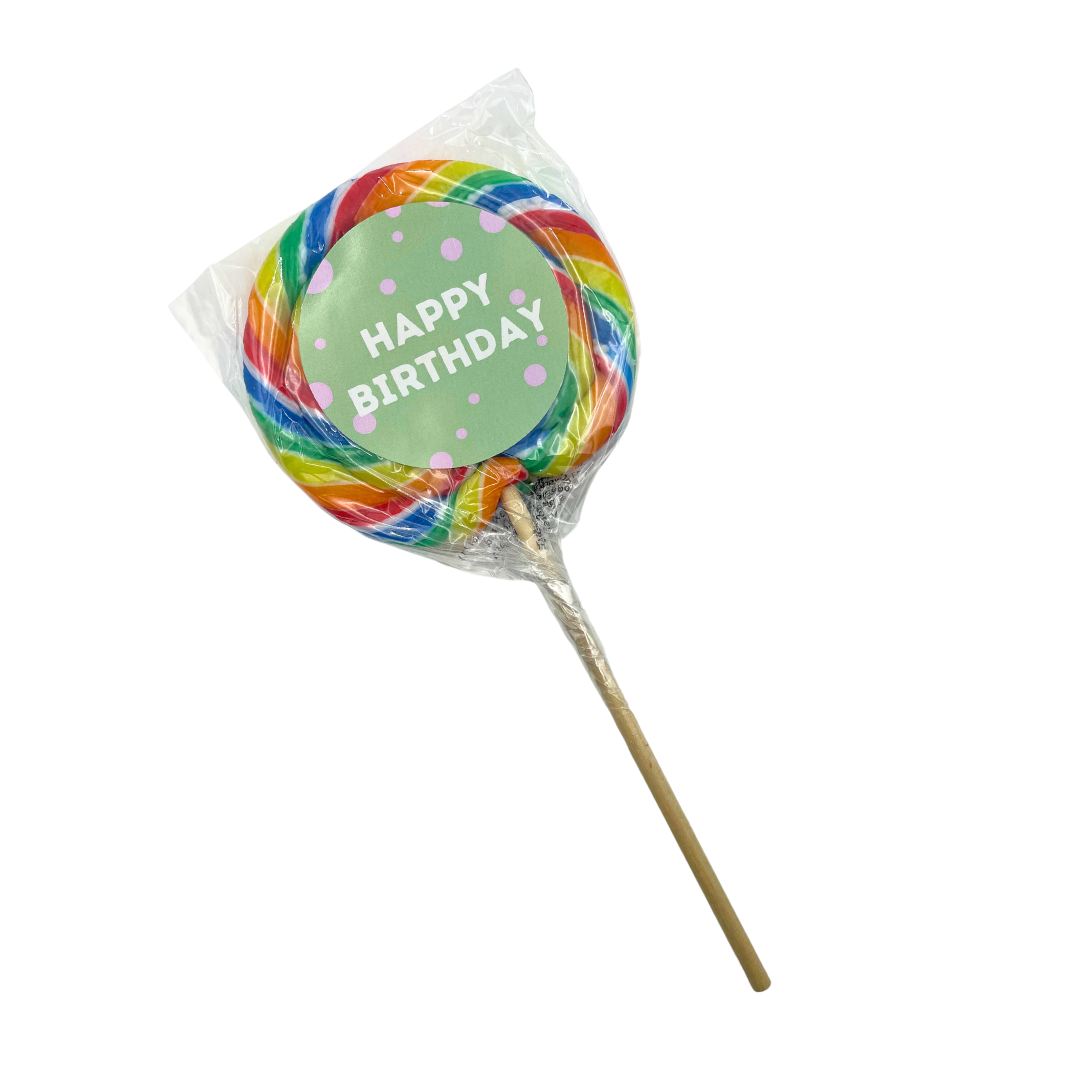 Happy Birthday Lollipop