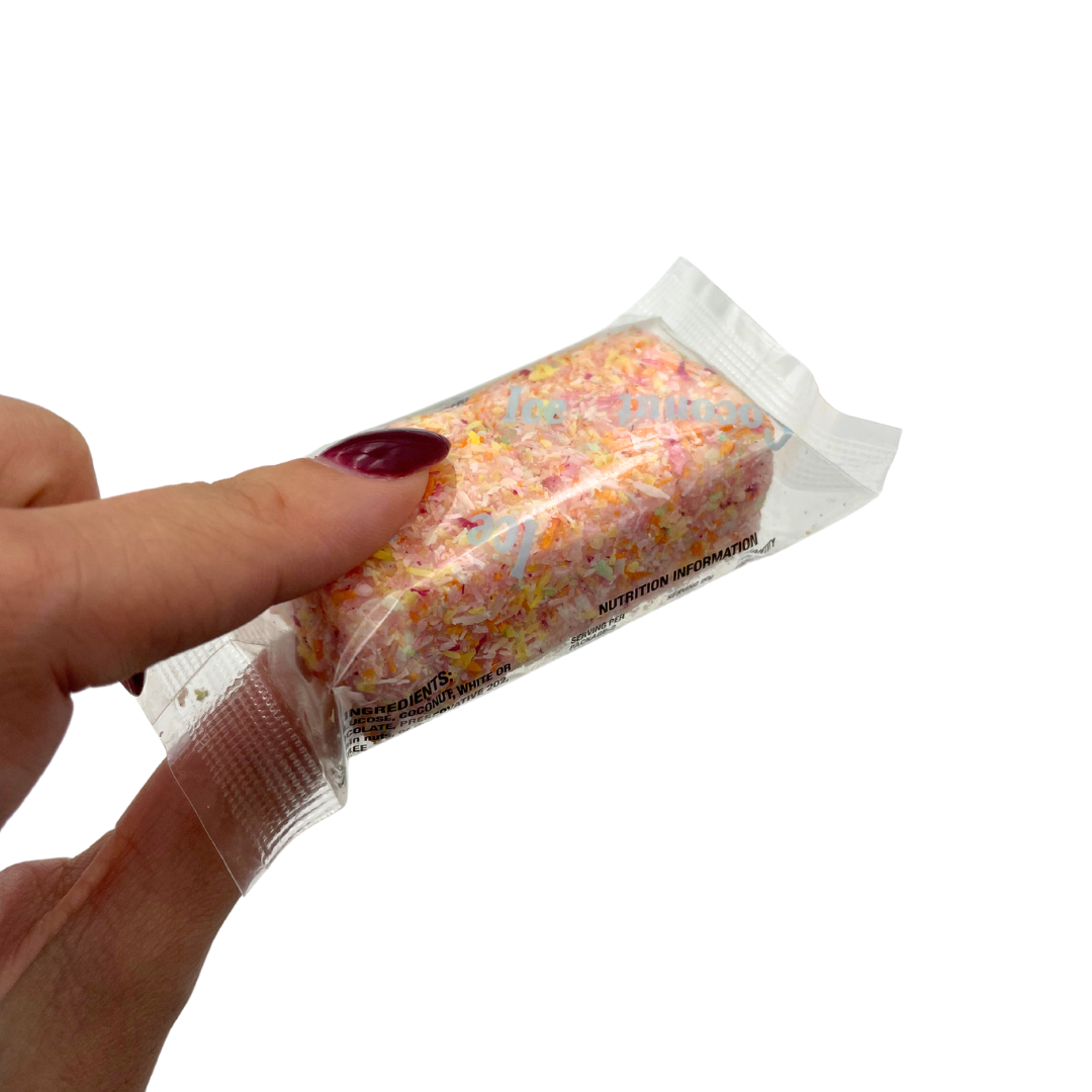 Miniature Rainbow Ice Treat