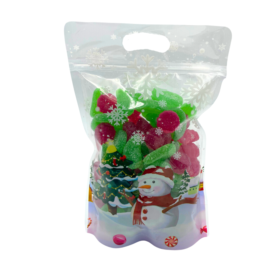 Christmas Gift Bag Holly Mix  - 500g