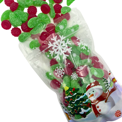 Christmas Gift Bag Holly Mix  - 500g