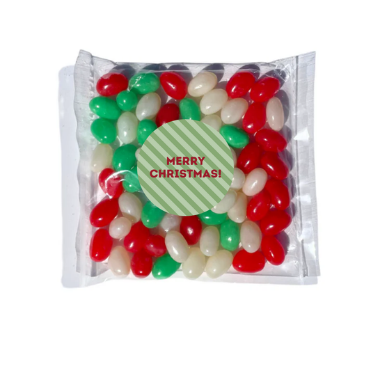 Christmas Lolly Bag - Jelly Bean Mix 75g