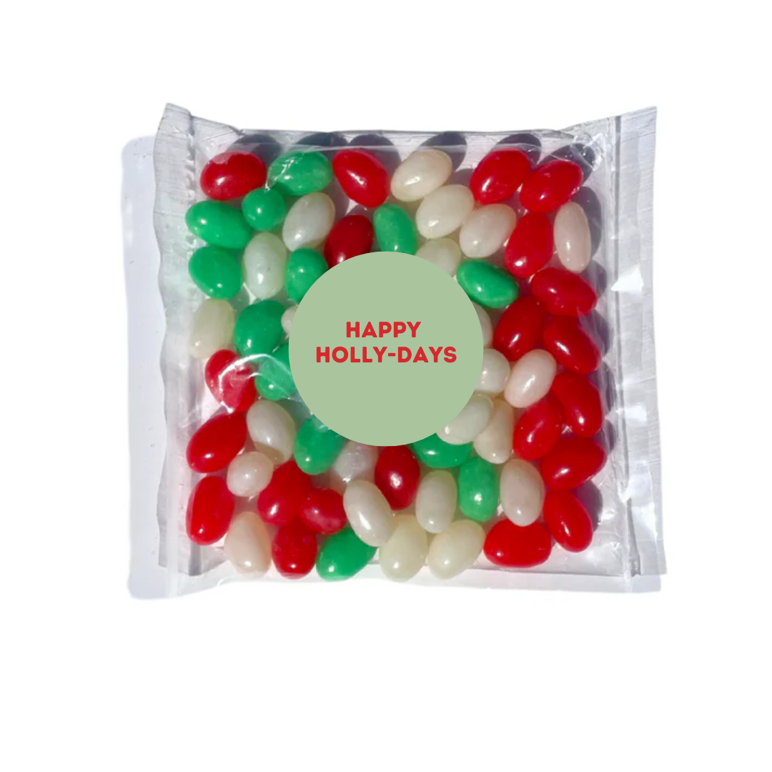 Funny Christmas Message Lolly Bag