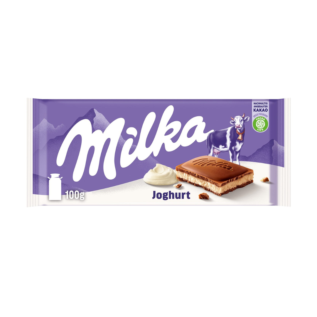 Milka Chocolate Yoghurt - 100g