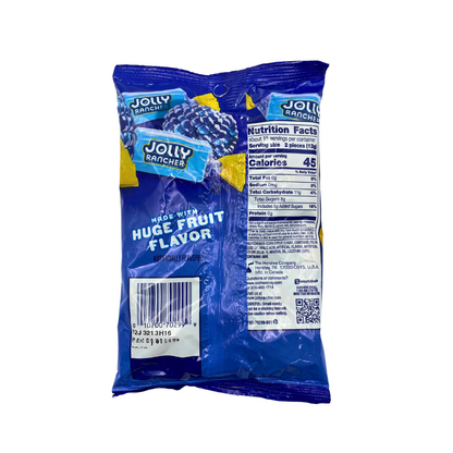 Jolly Rancher Hard Candy All Blue Raspberry - 184g