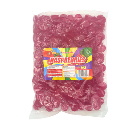 Kandy Man Raspberries - 1kg