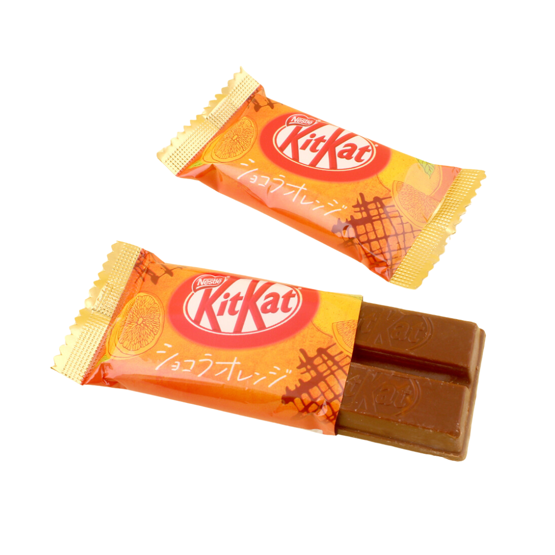 Kit Kat Mini Orange Pieces