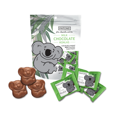 Paton's Milk Chocolate Koalas