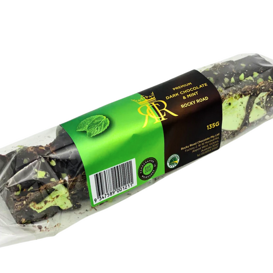 Premium Dark Chocolate Mint Rocky Road 