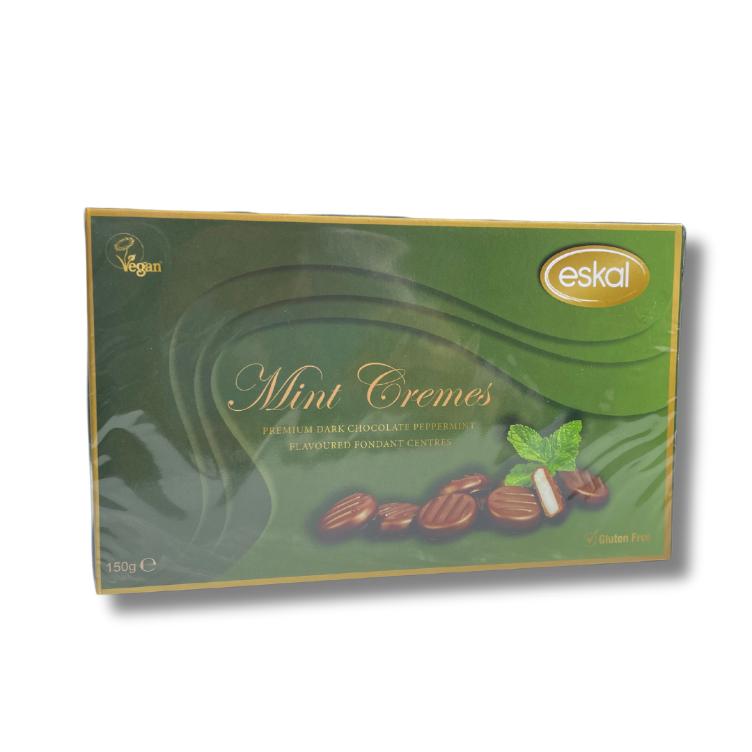 Eskal Mint Cremes - 150g (vegan)