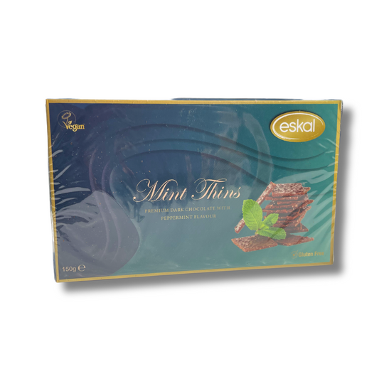 Eskal Mint Chocolate Thins - 150g (vegan)