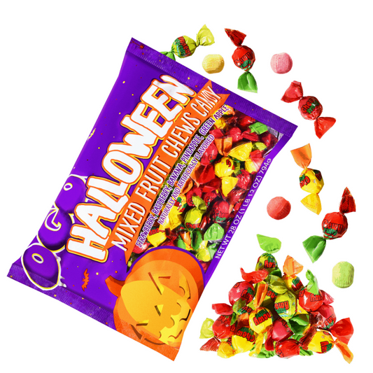 Halloween Mixed Fruit Chews