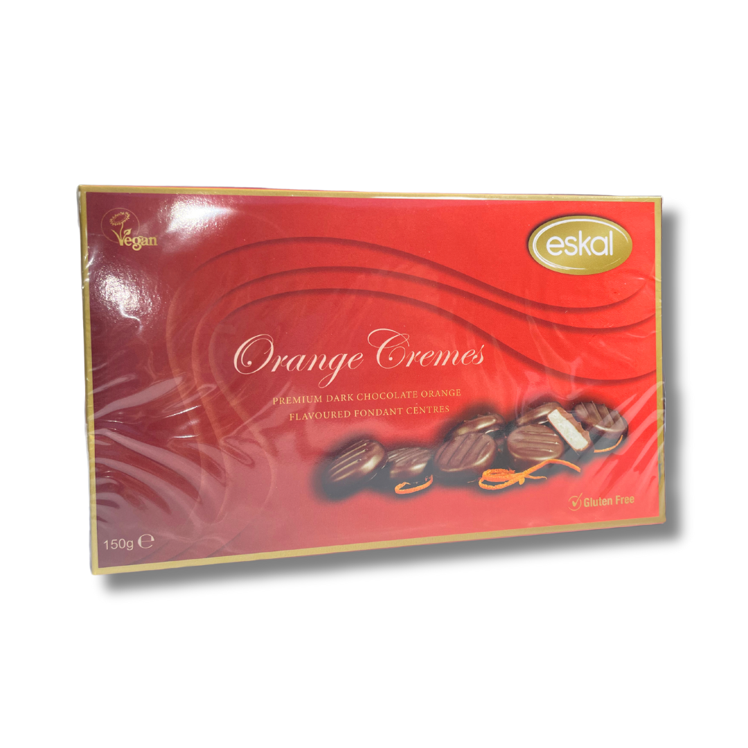 Eskal Orange Cremes - 150g (Vegan)