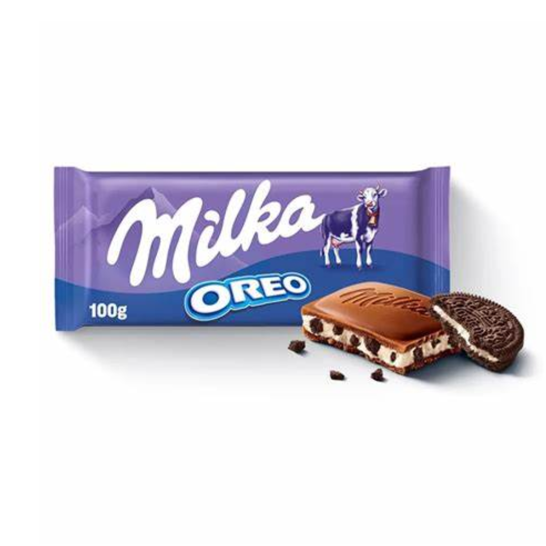 Milka Chocolate Oreo - 100g