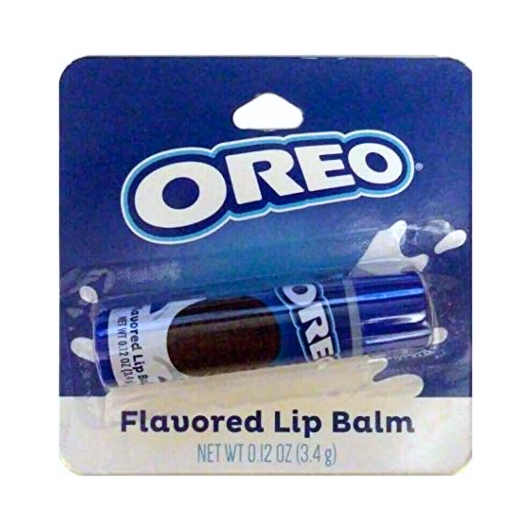 Oreo Flavoured Lip Balm - 3.4g