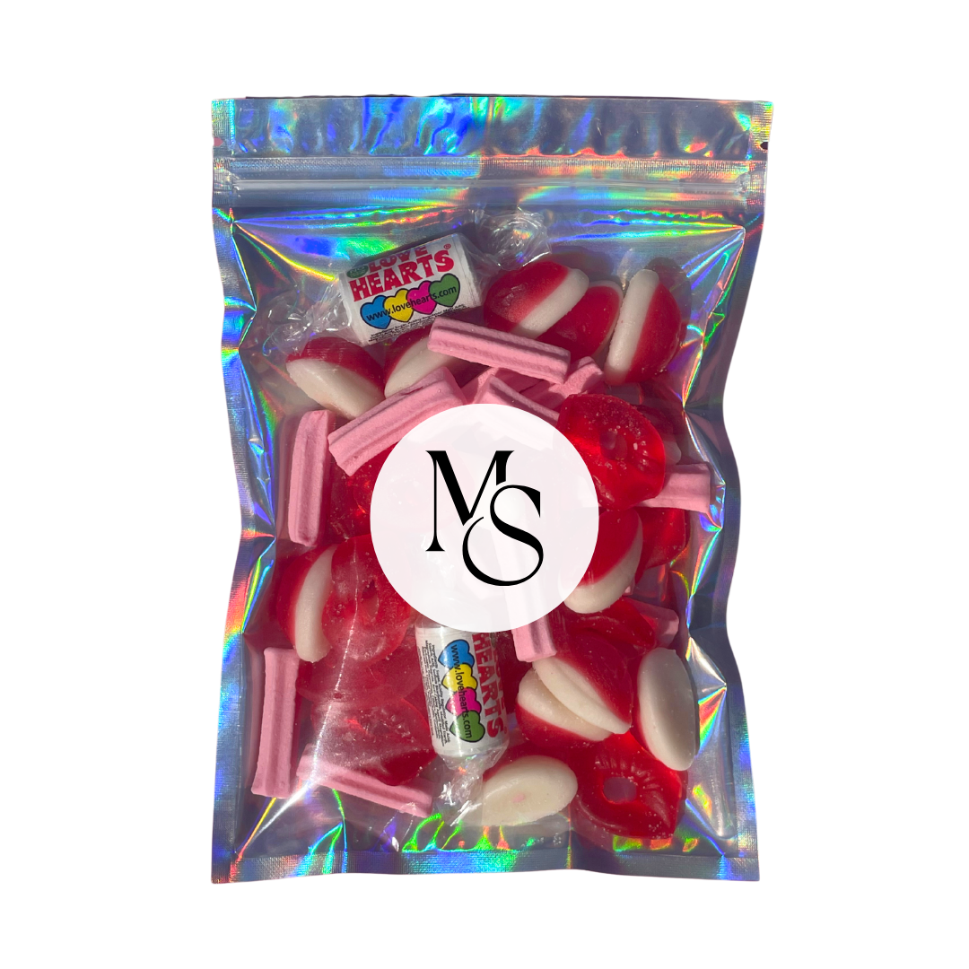 Personalised Valentine's Day Lolly Bags - Corporate Gift